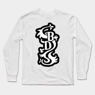 Black Dragon Long Sleeve T-Shirt